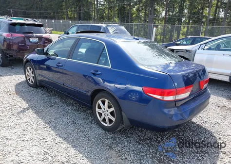2004 Honda Accord 3.0 Ex from USA, damaged, VIN 1HGCM66544A027890
